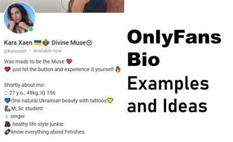 onlyfans bio generator free|AI OnlyFans Bio Generator: Craft the Perfect Bio with AI